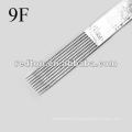 High quality 316 Stainless steel E. O. Gas CE Certificate sterilized Tattoo Needle